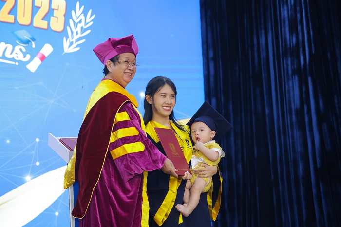 Những điều đặc biệt chỉ có tại Lễ tốt nghiệp tại Trường ĐH Nguyễn Tất Thành